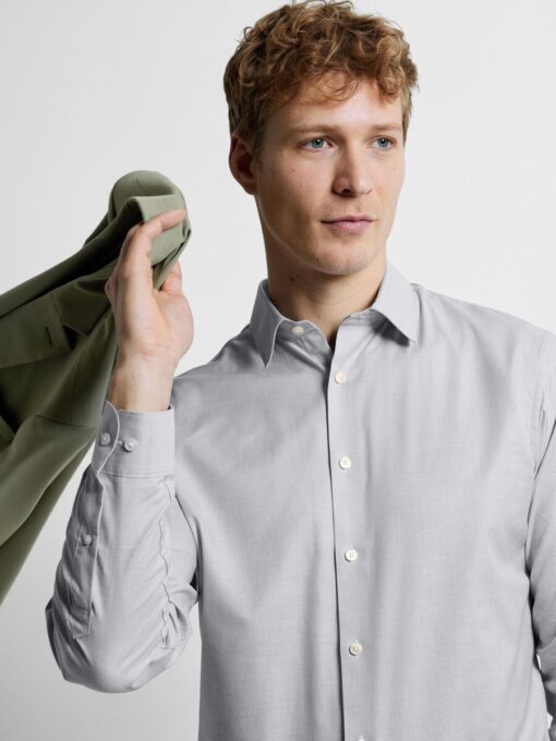 Selected Homme Slimethan Shirt True Navy