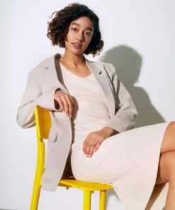 Selected Femme Trixie New Knit Dress Birch