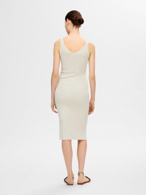 Selected Femme Trixie New Knit Dress Birch