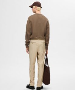 Selected Homme Tapered Leroy Pleat Pants Incence