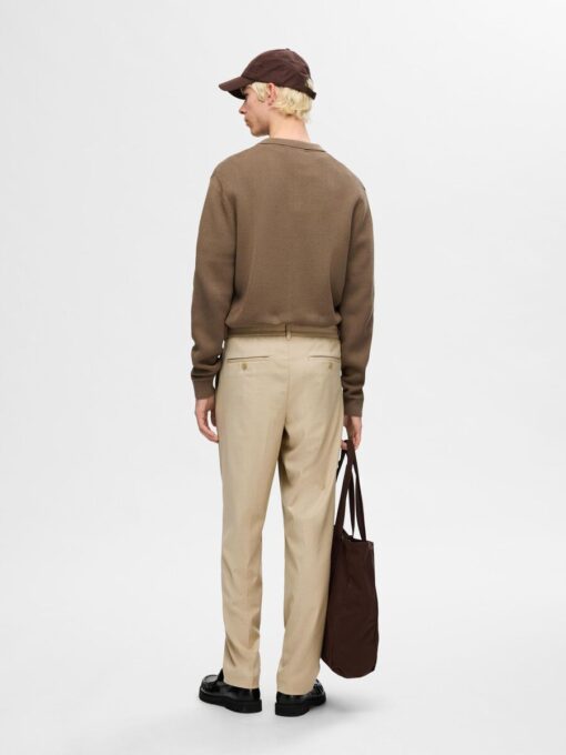 Selected Homme Tapered Leroy Pleat Pants Incence