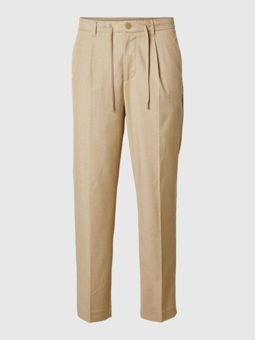 Selected Homme Tapered Leroy Pleat Pants Incence