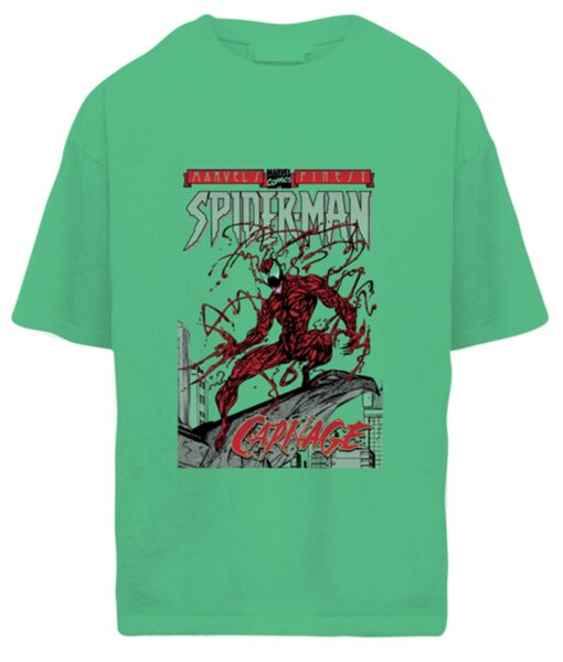 Only & Sons Marvel T-shirt Island Green