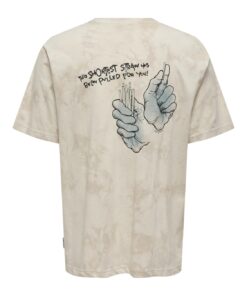 Only & Sons Metallica T-shirt White
