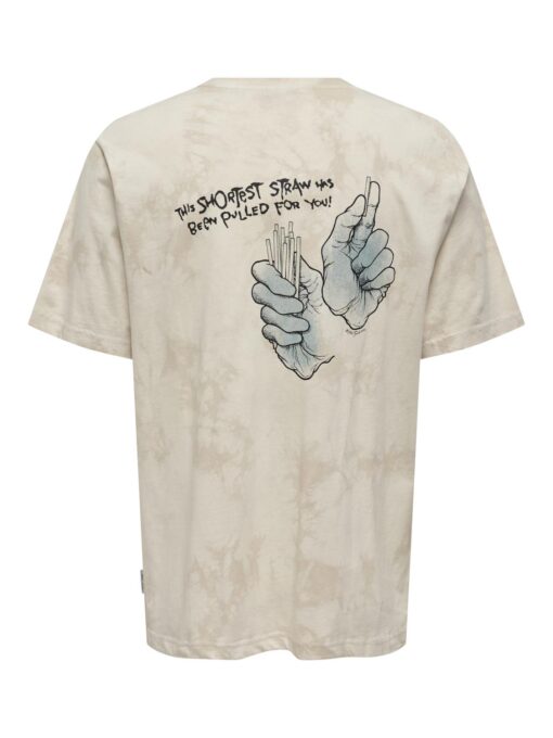 Only & Sons Metallica T-shirt White