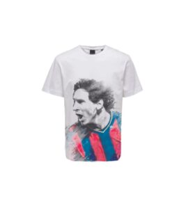 Only & Sons Jake Football T-shirt White