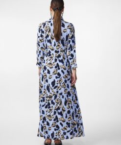 Yassavanna Long Shirt Dress Clear Sky