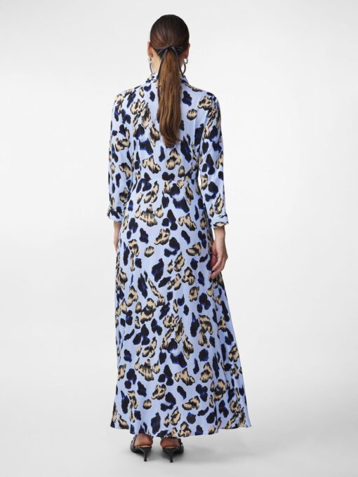 Yassavanna Long Shirt Dress Clear Sky