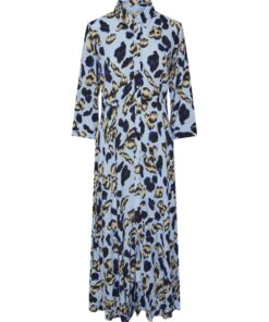 Yassavanna Long Shirt Dress Clear Sky