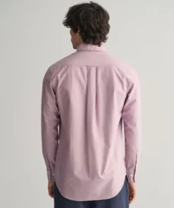 Gant Regular Oxford Shirt Beautyberry Purple
