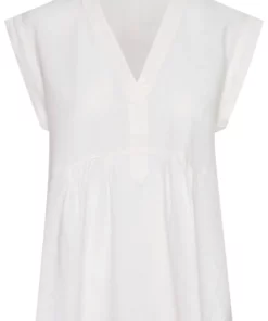In Wear Ellie Top Pure White