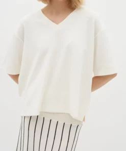 InWear Leicent Oversize T-shirt Whisper White
