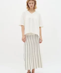 InWear Leicent Oversize T-shirt Whisper White