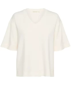 InWear Leicent Oversize T-shirt Whisper White
