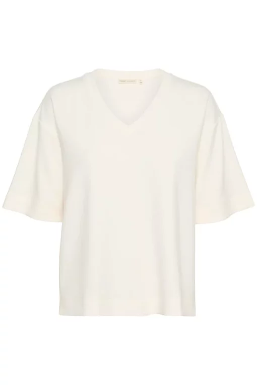 InWear Leicent Oversize T-shirt Whisper White