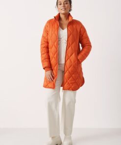 Part Two Olilas Jacket Orange Rust