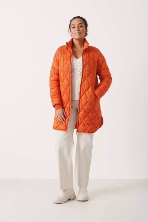 Part Two Olilas Jacket Orange Rust
