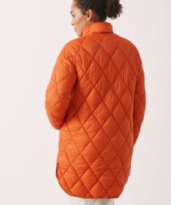 Part Two Olilas Jacket Orange Rust