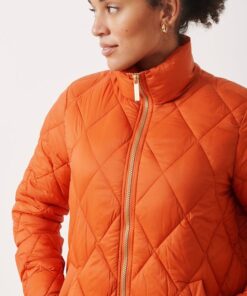 Part Two Olilas Jacket Orange Rust