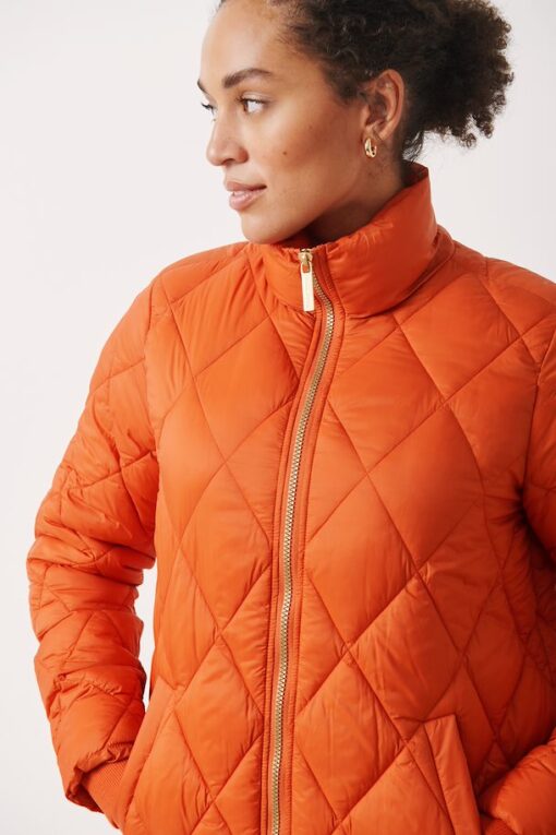 Part Two Olilas Jacket Orange Rust
