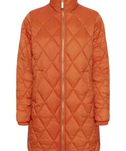 Part Two Olilas Jacket Orange Rust