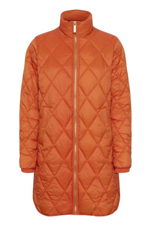 Part Two Olilas Jacket Orange Rust