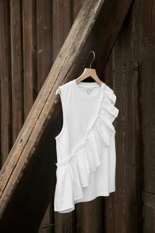 Part Two Julieve Blouse Bright White