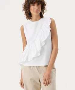Part Two Julieve Blouse Bright White