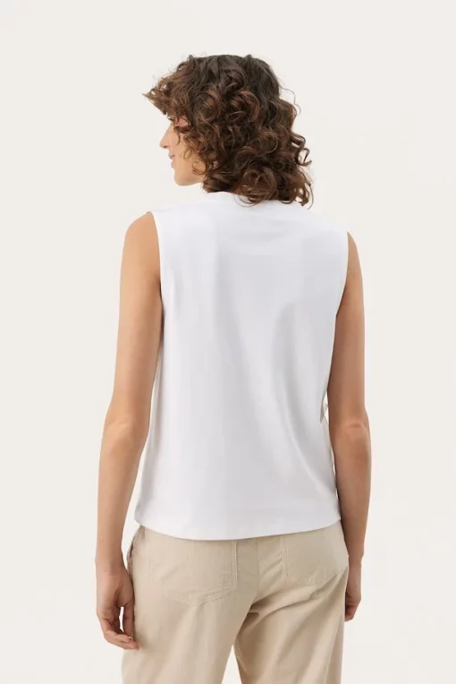 Part Two Julieve Blouse Bright White