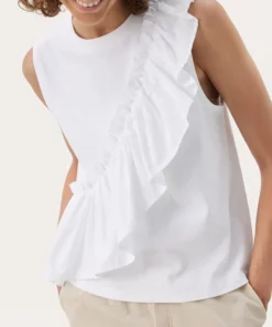 Part Two Julieve Blouse Bright White