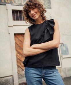 Part Two Julieve Blouse Black