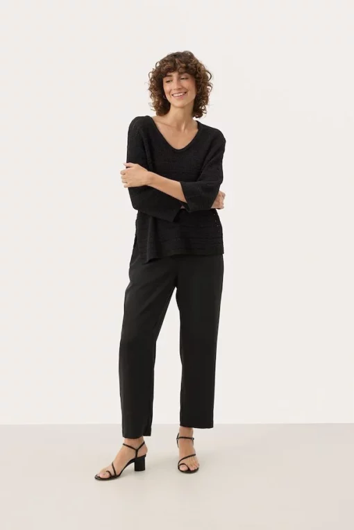 Part Two Judith Pullover Black