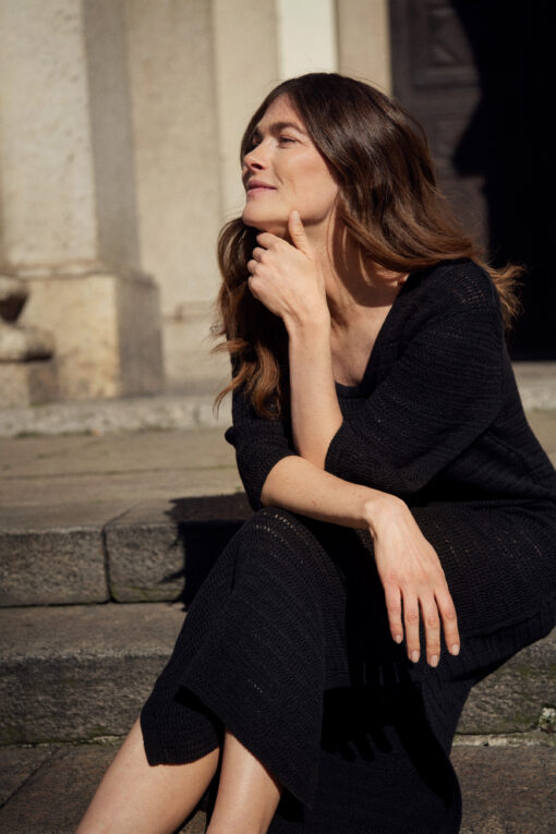 Part Two Joelina Dress Black