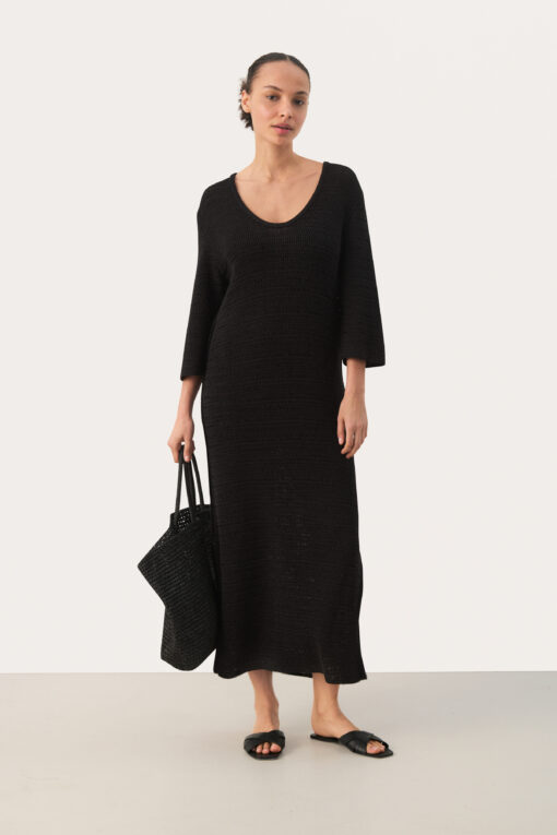 Part Two Joelina Dress Black