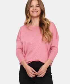 Saint Tropez Milasz Pullover Brandied Apricot