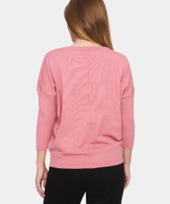 Saint Tropez Milasz Pullover Brandied Apricot