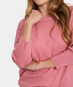 Saint Tropez Milasz Pullover Brandied Apricot