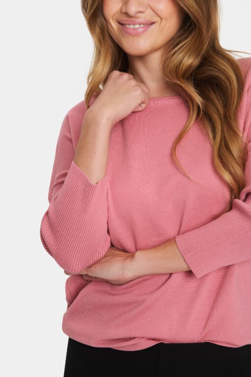 Saint Tropez Milasz Pullover Brandied Apricot