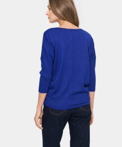 Saint Tropez Milasz Pullover Surf Blue