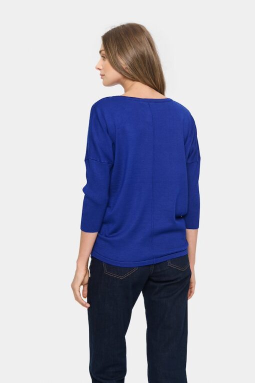 Saint Tropez Milasz Pullover Surf Blue