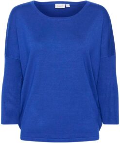 Saint Tropez Milasz Pullover Surf Blue