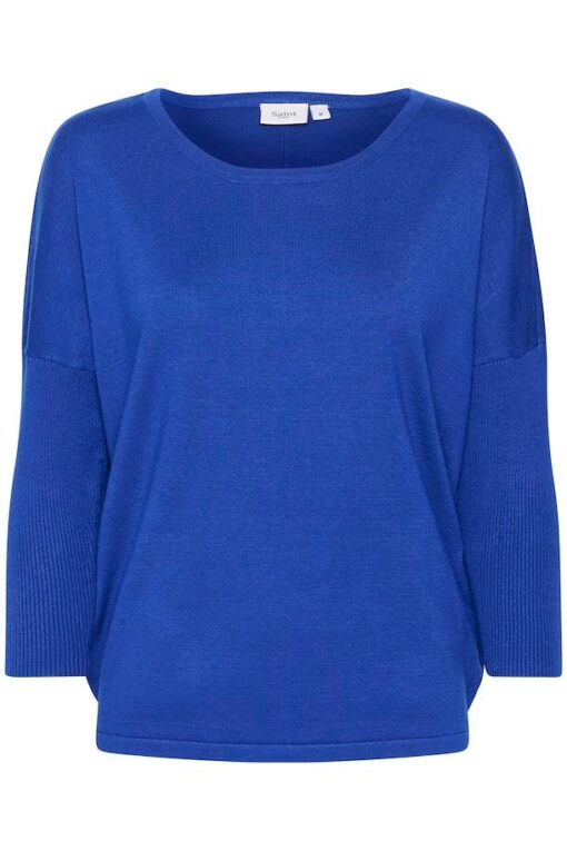 Saint Tropez Milasz Pullover Surf Blue