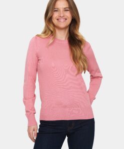 Saint Tropez Milasz Pullover Brandied Apricot