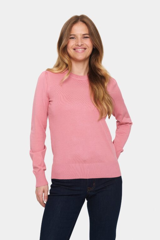 Saint Tropez Milasz Pullover Brandied Apricot