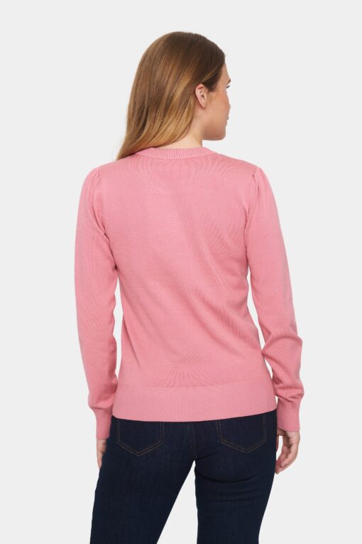Saint Tropez Milasz Pullover Brandied Apricot