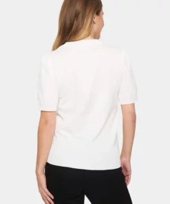 Saint Tropez Milasz SS Pullover Ice