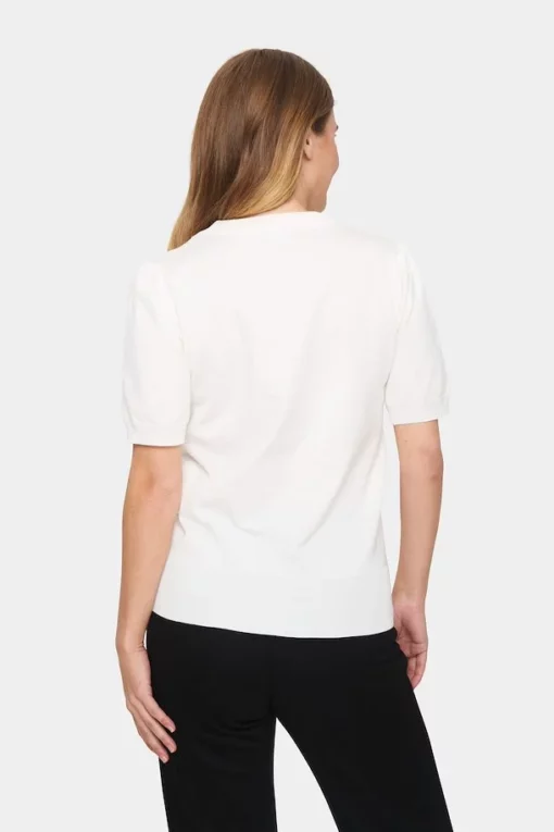 Saint Tropez Milasz SS Pullover Ice