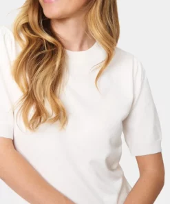 Saint Tropez Milasz SS Pullover Ice