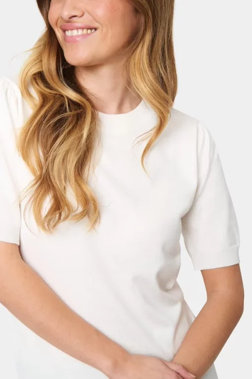 Saint Tropez Milasz SS Pullover Ice