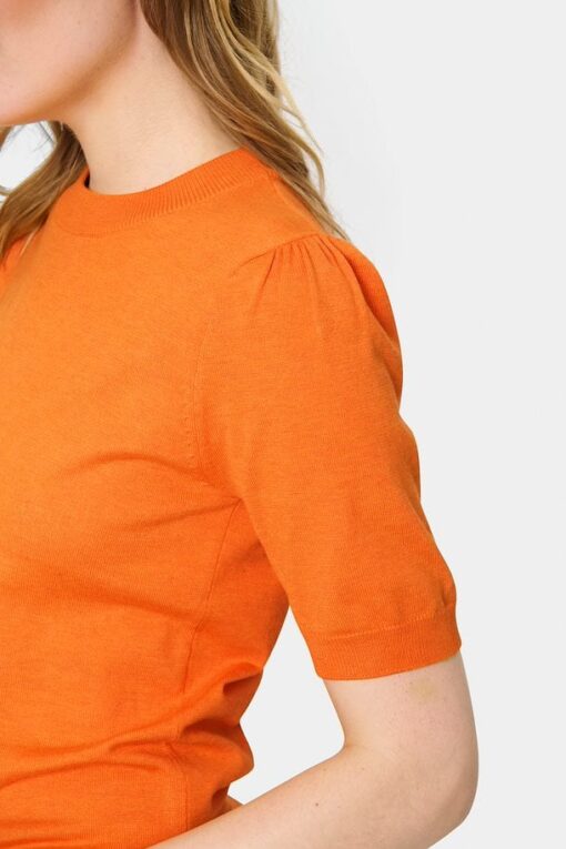 Saint Tropez Milasz SS Pullover Apricot